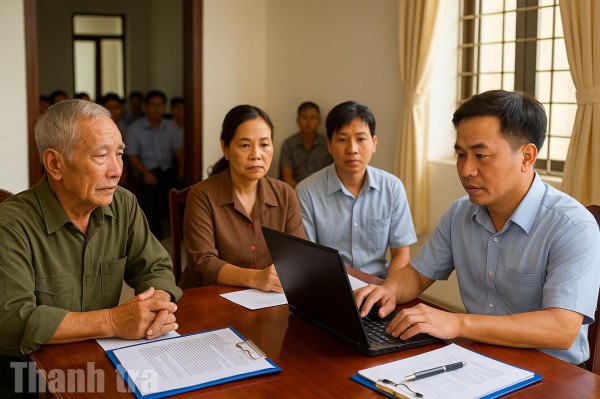 Có gì trong nội quy tiếp công dân?